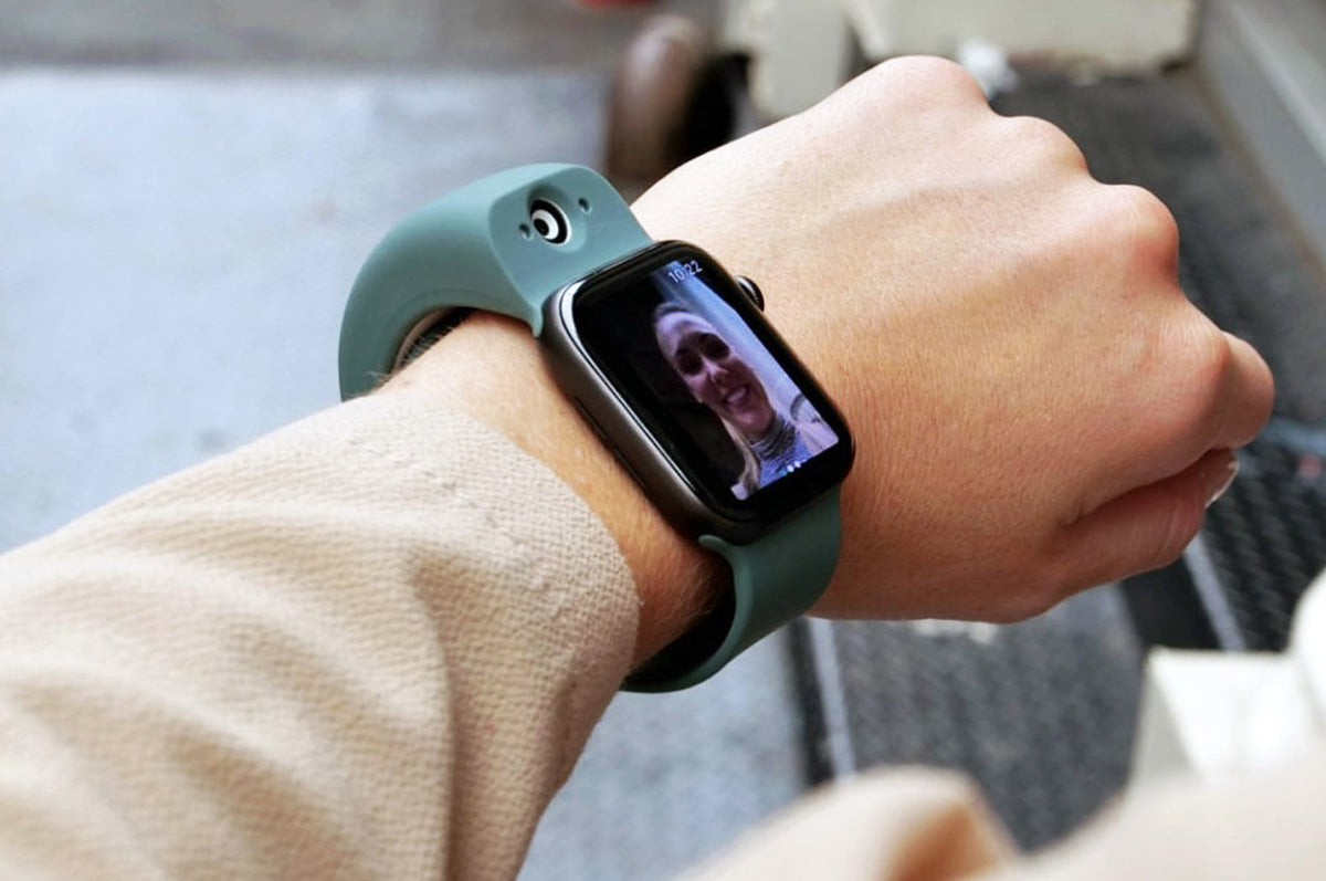 An Apple Watch strap with an integrated pillbox seems like quite a  brilliant idea - Yanko Design