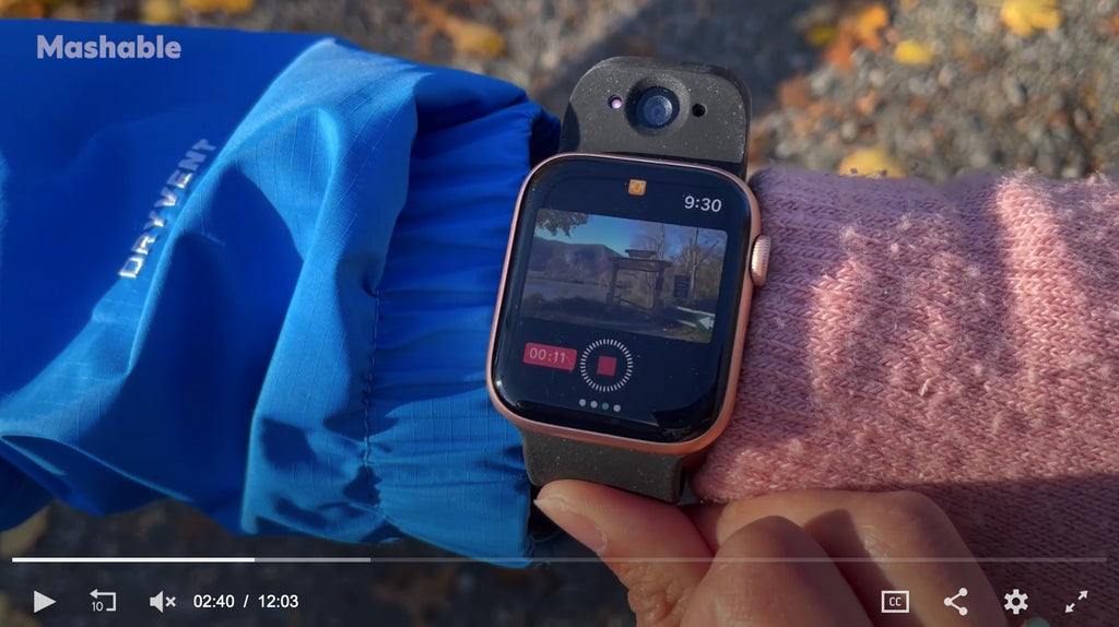 Mashable: Can the Wristcam actually make the Apple Watch a good camera?