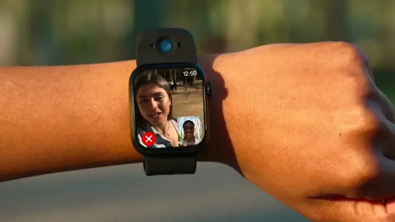 iLounge: Apple Watch accessory brings smartwatch video calling capability