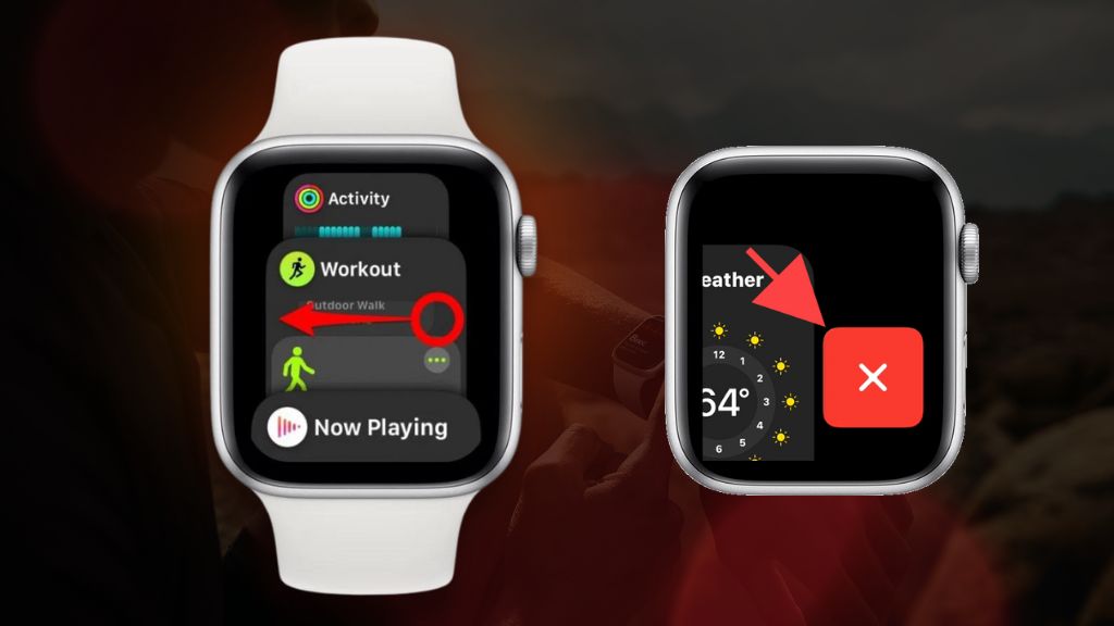 Smart Watch App - UI Design - UpLabs