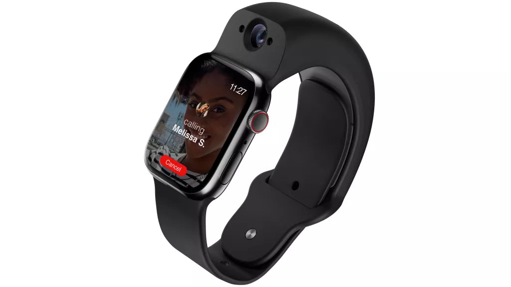 Digital Camera World: Wristcam finally enables you to make live video calls with an Apple Watch
