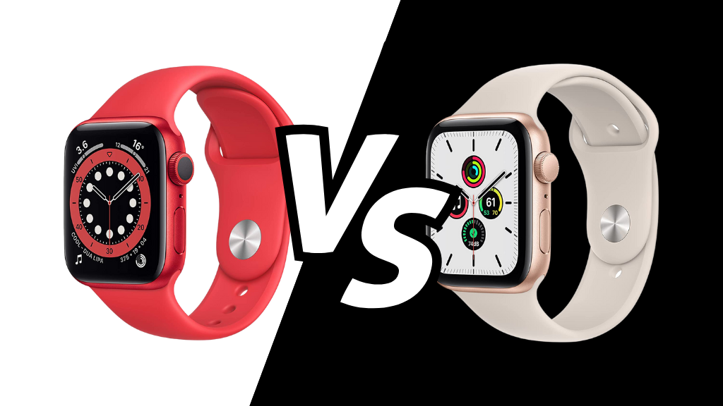 Difference between apple watch s6 and se hotsell