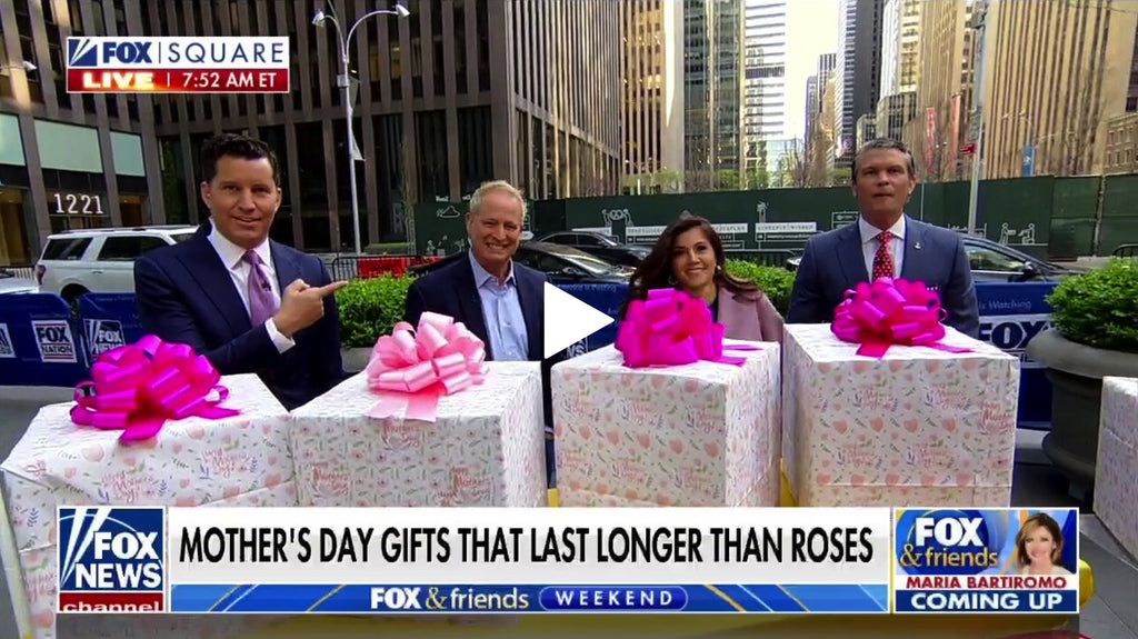 Fox News: Mother's Day gifts that last a lot longer than flowers or chocolate