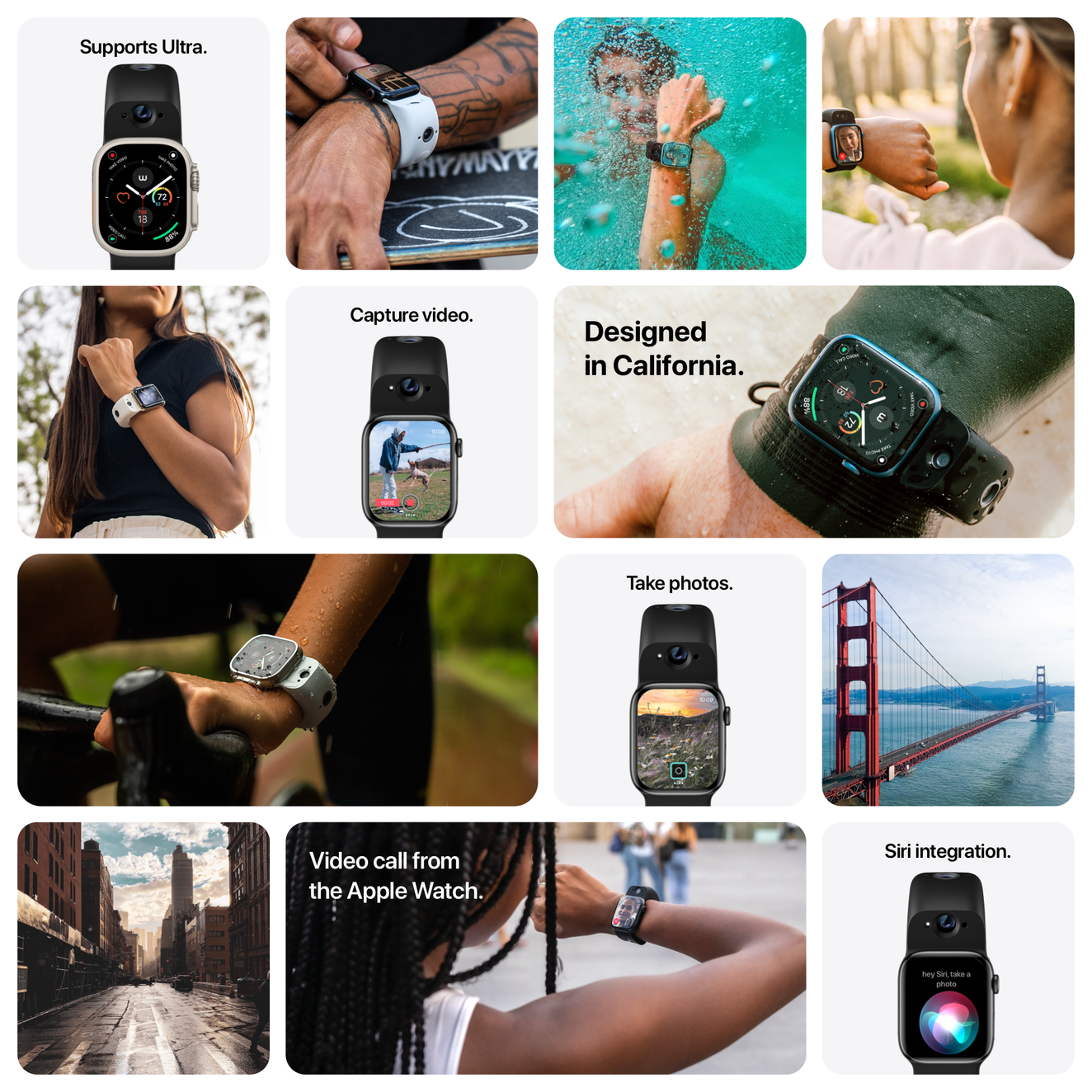 Apple Watch Camera Band - Exclusively on Apple Watch– Wristcam Apple Watch Camera Band - Exclusively on Apple Watch– Wristcam